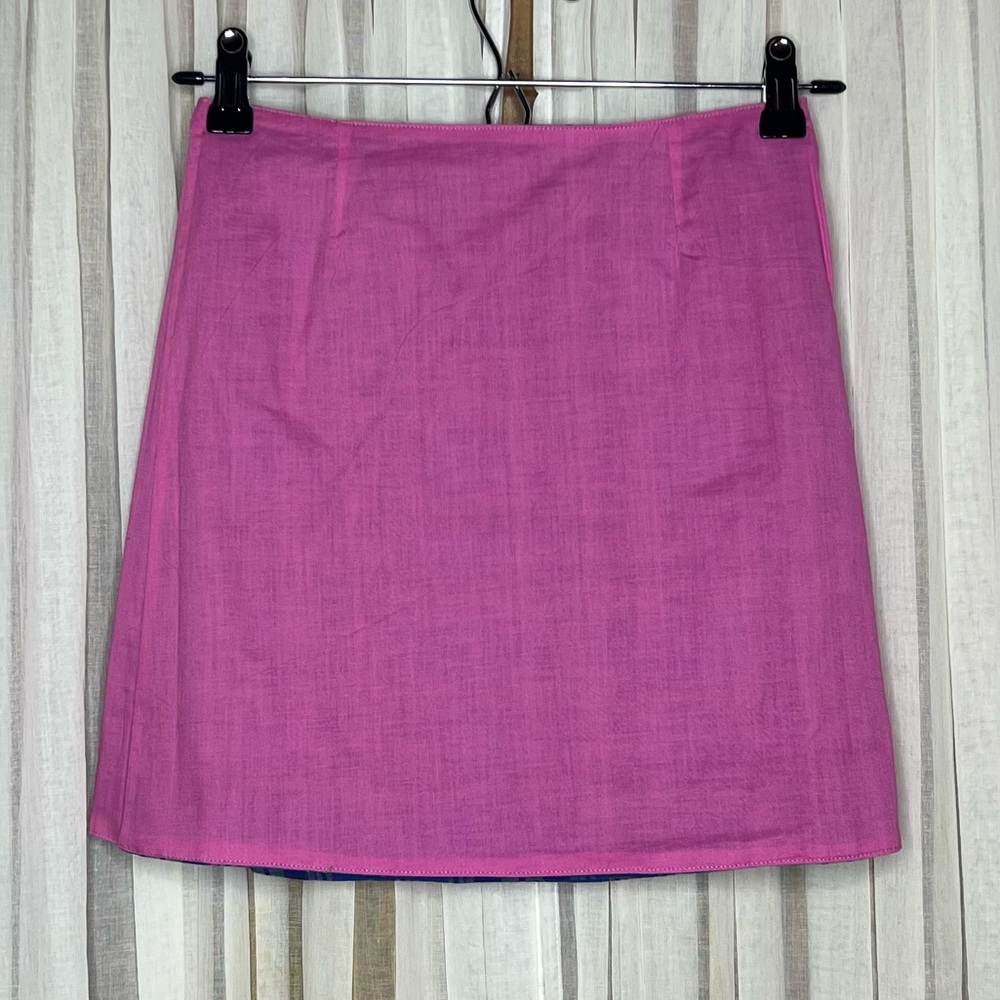 NWT Lilly Pulitzer Halley Reversible Wrap Mini Skirt - Picture 6 of 8